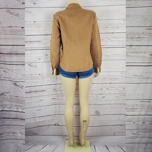 st. johns bay medium button shirt ( 5 for $20 ) - Picture 3 of 8